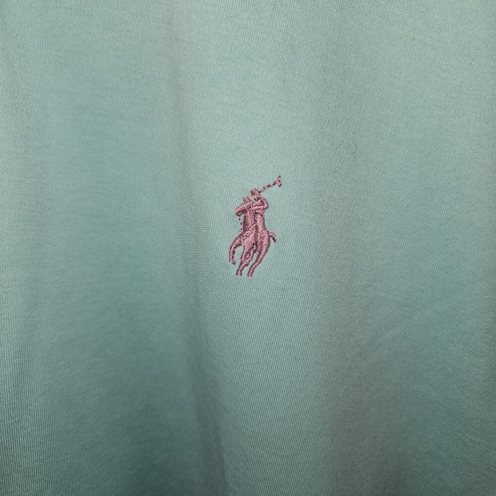 Polo Ralph Lauren Polo Shirt Mens XXL Mint Green Classic Pony Cotton Golf - Picture 2 of 10